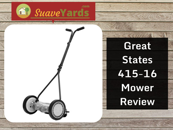 Great States 415-16 Mower