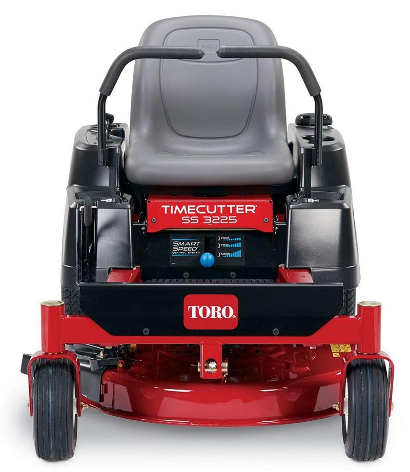 Toro Time Cutter 32 inch back view