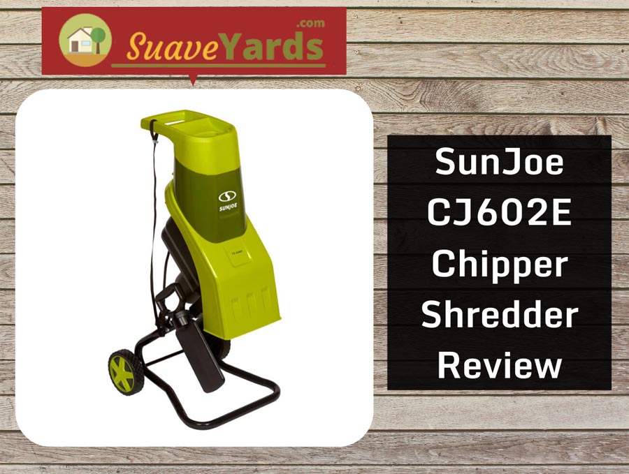 SunJoe CJ602E header