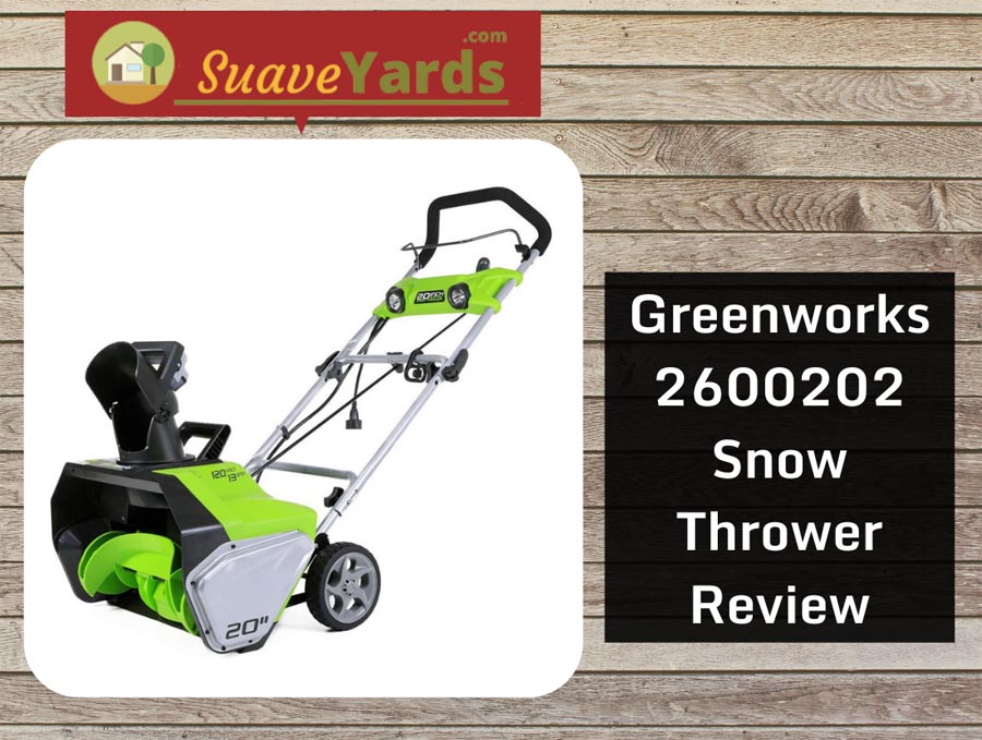 Greenworks 2600202 snow thrower header