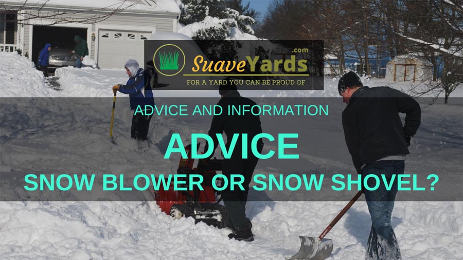 Snow blower or snow shovel header