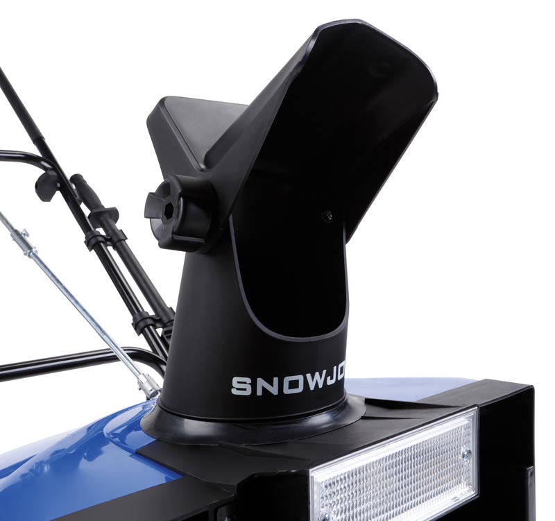 Snow Joe SJ623E Electric Single-Stage Snow Thrower chute