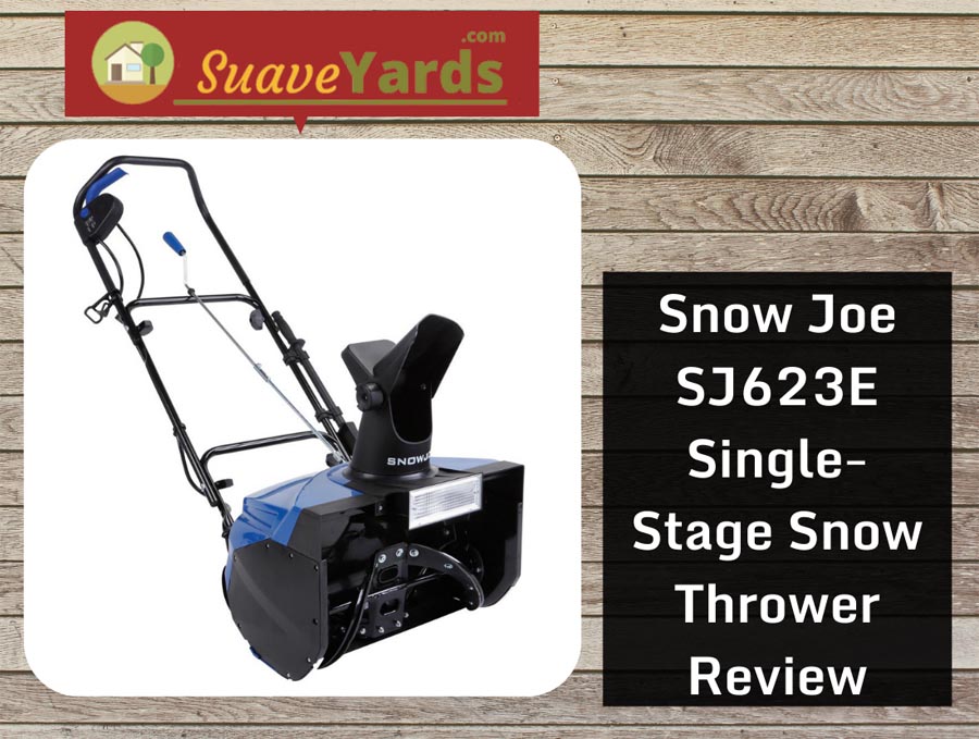 Snow Joe SJ623E Electric Single-Stage Snow Thrower header