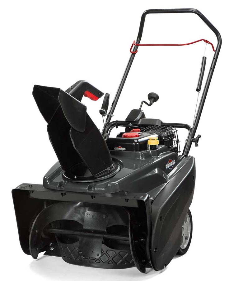 Briggs and Stratton Single Stage Snow Blower (2)