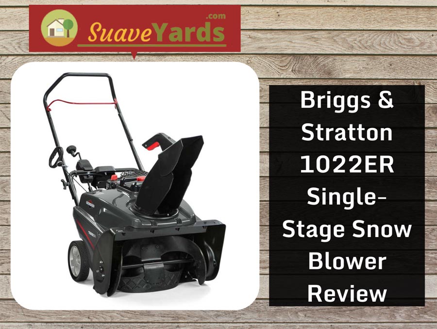 Briggs and Stratton Single Stage Snow Blower