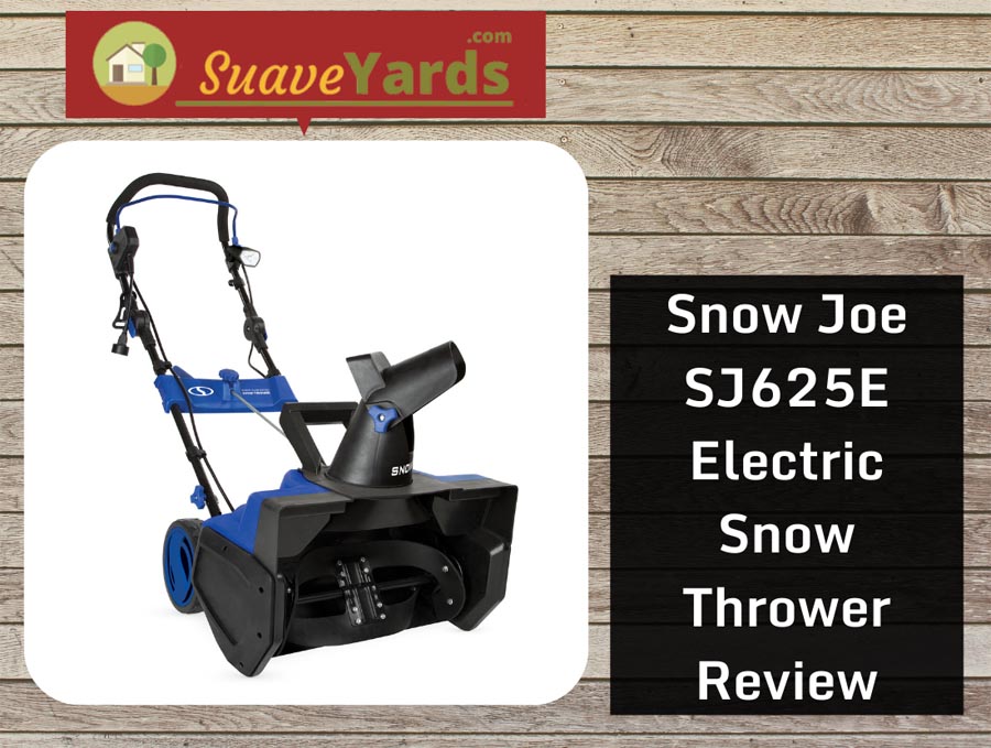 Snow Joe SJ625E header