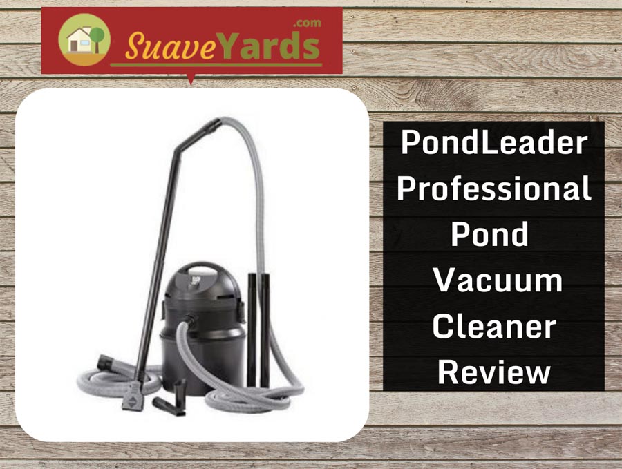 Pondleader Professional Pond and Muck Vacuum header