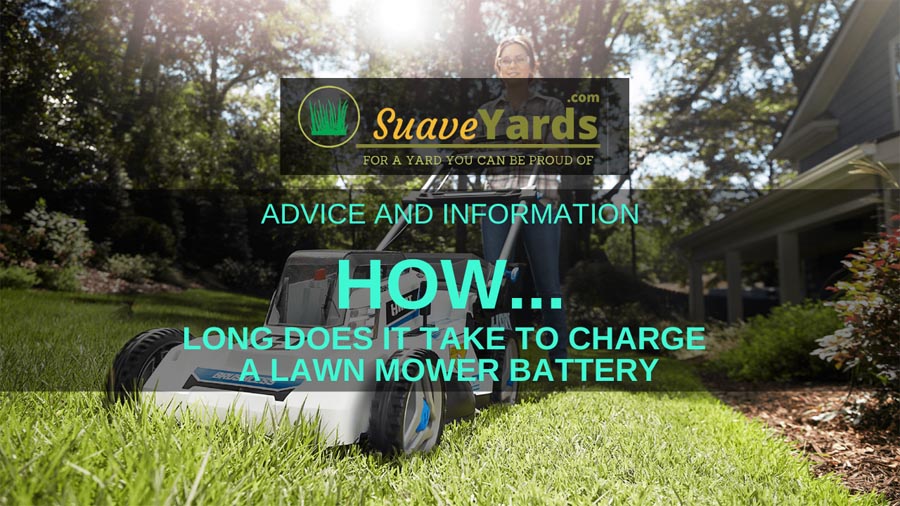 How long does it take to charge a lawn mower battery header image