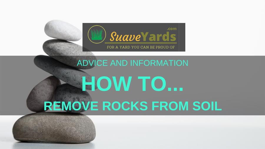 How to remove rocks from soil