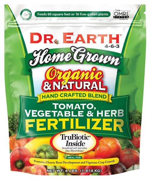 Dr. Earth Home Grown fertilizer