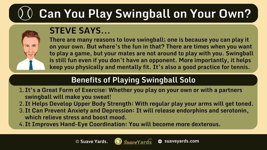 INFOGRAPHIC Can You Play Swingball on Your Own
