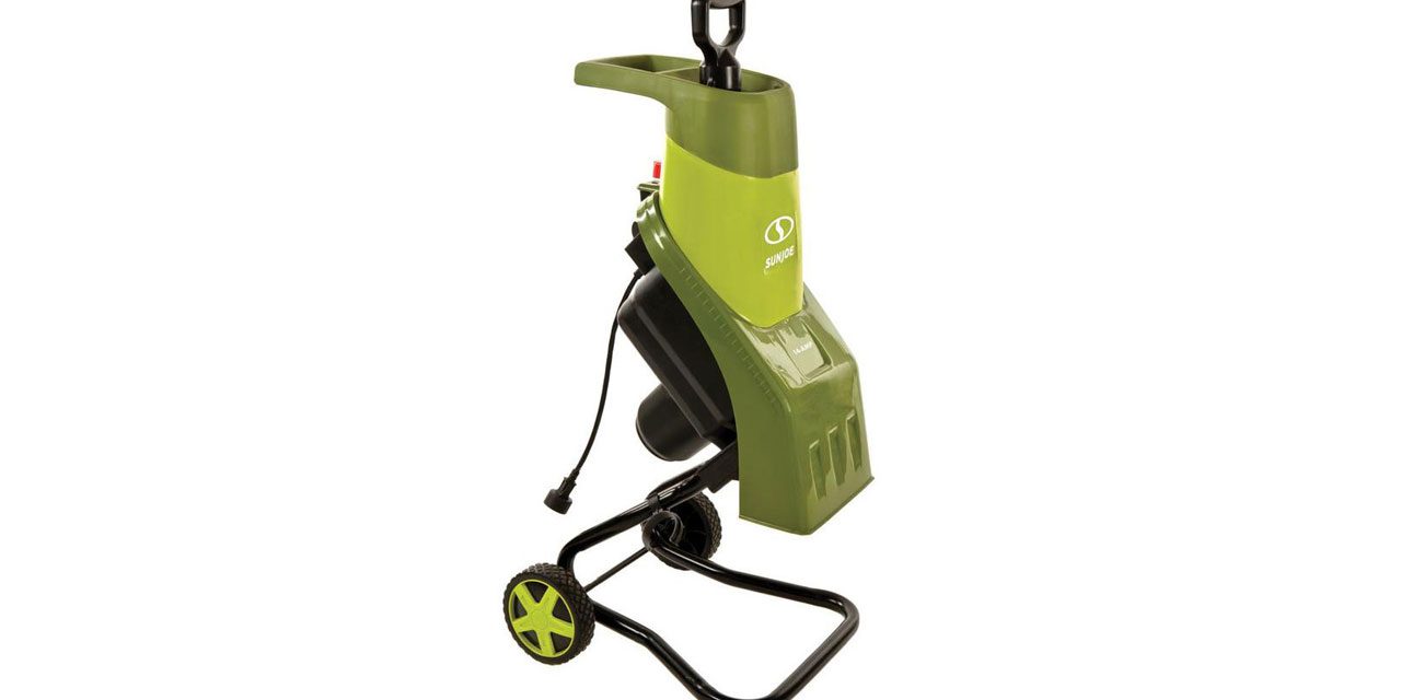 Sun Joe Chipper CJ601E – 14-Amp Electric Wood Chipper/Shredder Review