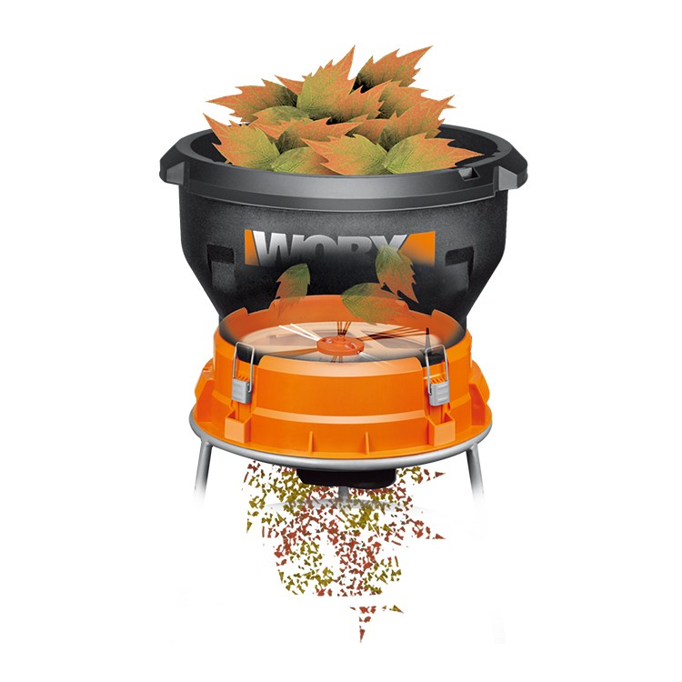 WORX Leaf Mulchers - the WG430