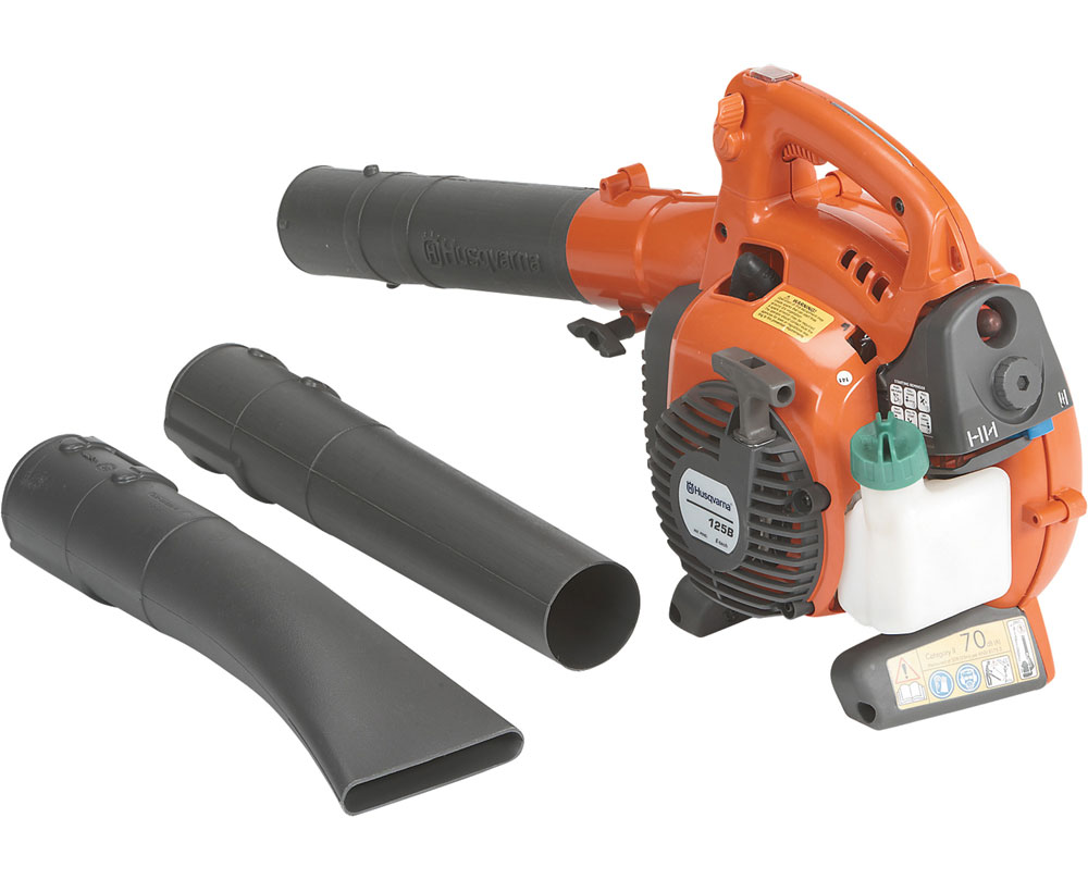 Husqvarna 125b Leaf Blower Review Mucho Power 6185