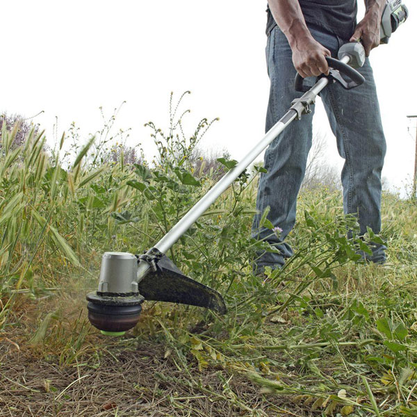 EGO Power String Trimmer The Rolls Royce Of Weed Eaters