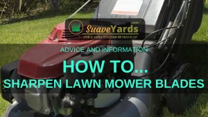 How to sharpen lawn mower blades header