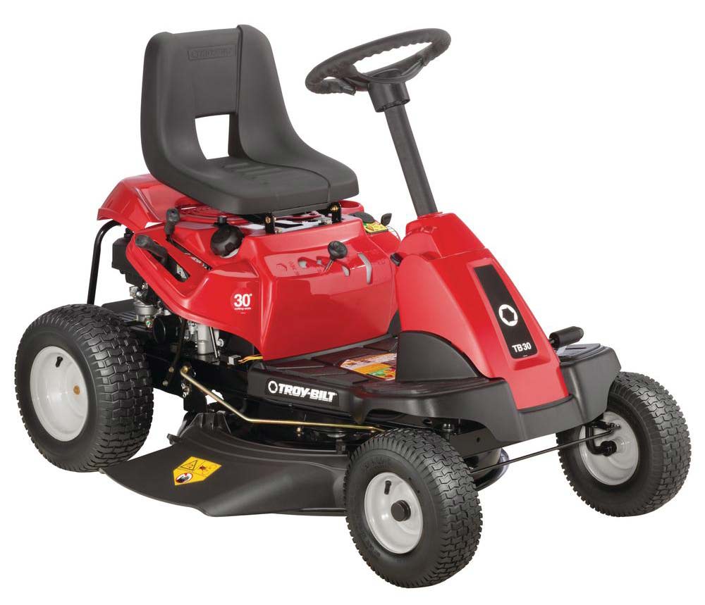 Troy-Bilt Neighborhood Rider Review : Top Class Mower