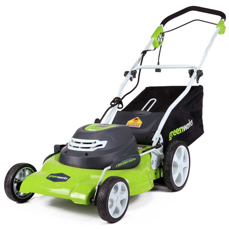 Greenworks 25022 Lawn Mower