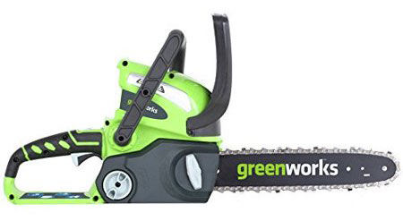 Greenworks 20262 chainsaw