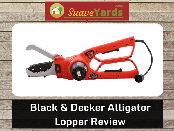 Black and Decker Alligator Lopper CHOMPS