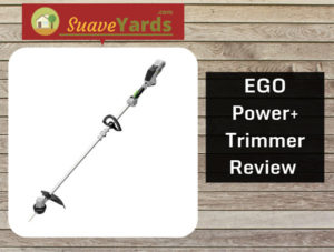 EGO Power String Trimmer - The Rolls Royce Of Weed Eaters