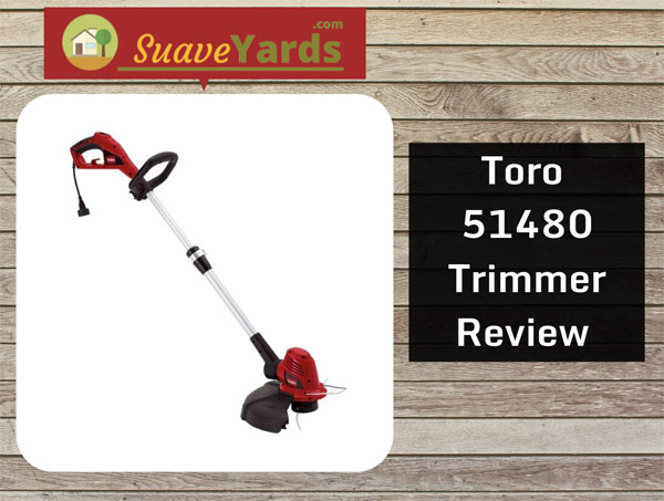  Toro 51480 Corded 14-Inch Electric Trimmer/Edger, Red