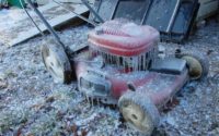 Icy Lawnmower