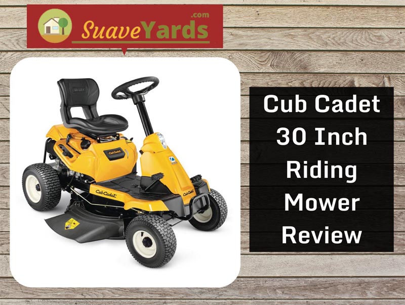 Cub Cadet 30 inch riding mower