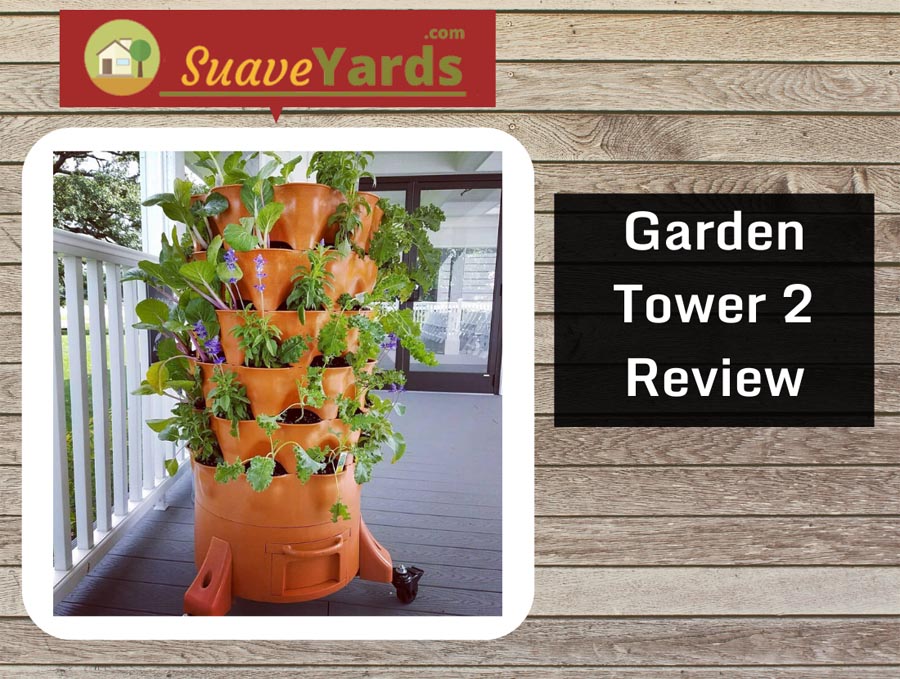 Garden Tower 2 The Best Vertical Gardening System Around!