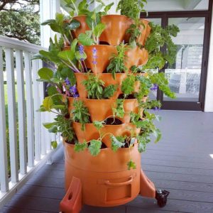 Garden Tower 2: The Best Vertical Gardening System Around!