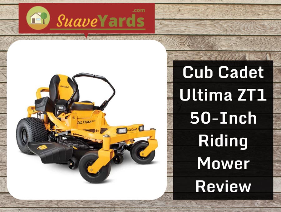 Cub Cadet Ultima ZT1 header