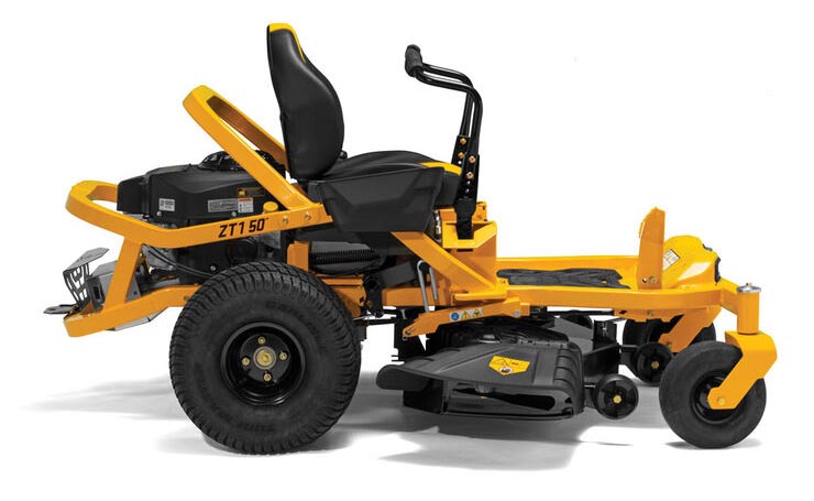 Cub Cadet Ultima ZT1 side view