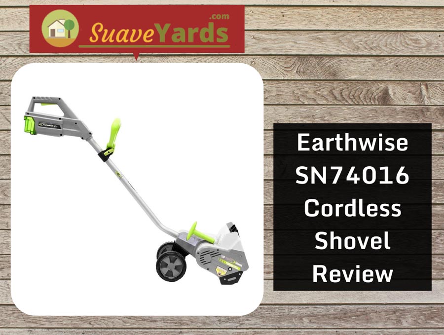 Earthwise Sn74016 Cordless Electric Shovel Review A Lightweight Powerhouse 0826