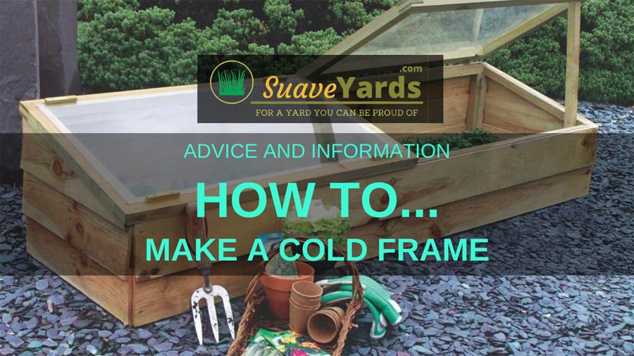 How to make a cold frame header