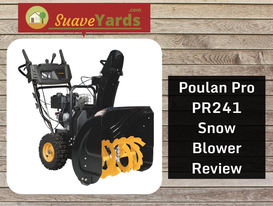 Poulan Pro PR241 header