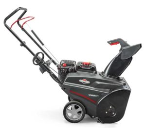 Briggs & Stratton 1022ER Single-Stage Snow Blower Review