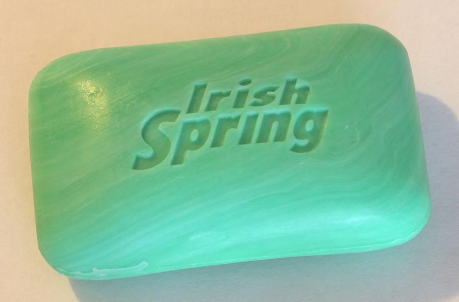 Irish Spring soap