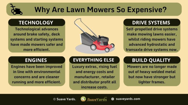Why Are Lawn Mowers So Expensive Discussed 