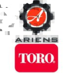 Ariens and Toro logos